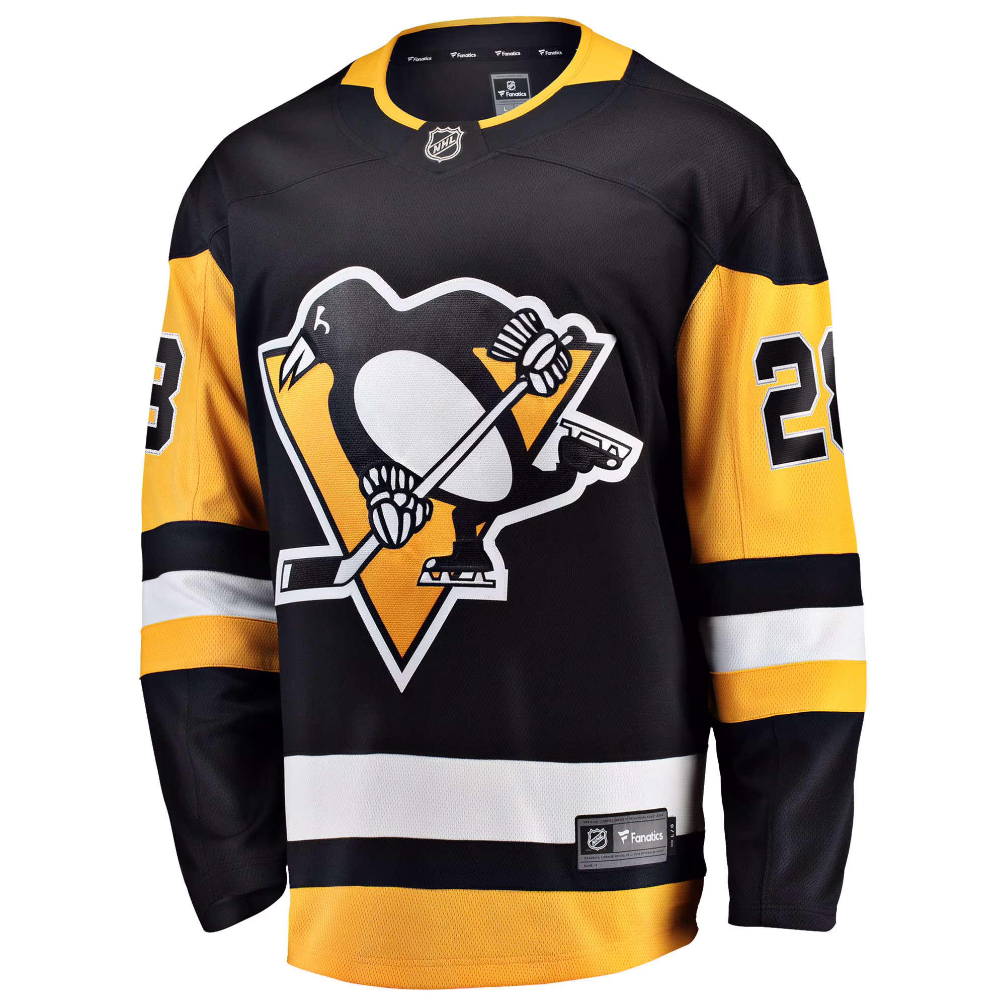 Parker Wotherspoon Pittsburgh Penguins Fanatics Home Breakaway Jersey - Black