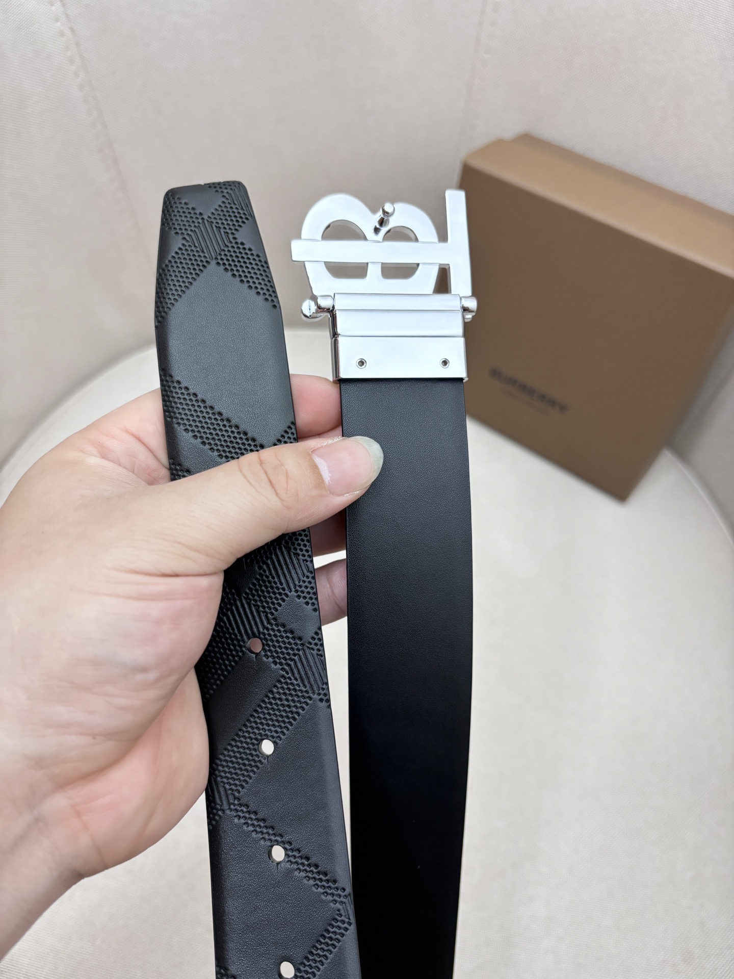 Burberry belt-43