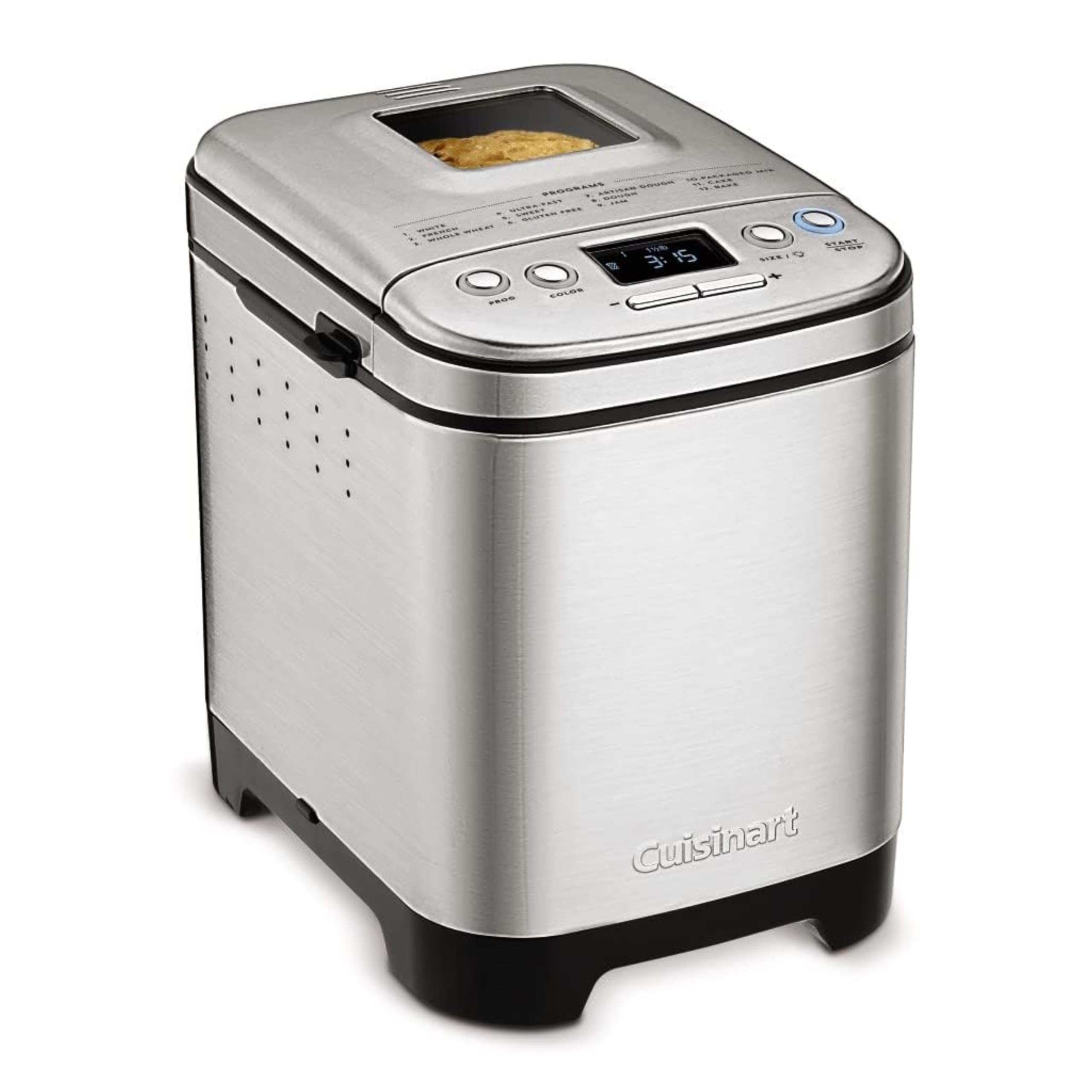 CUISINART Bread Maker Machine - Stainless Steel, 12 Menu Options