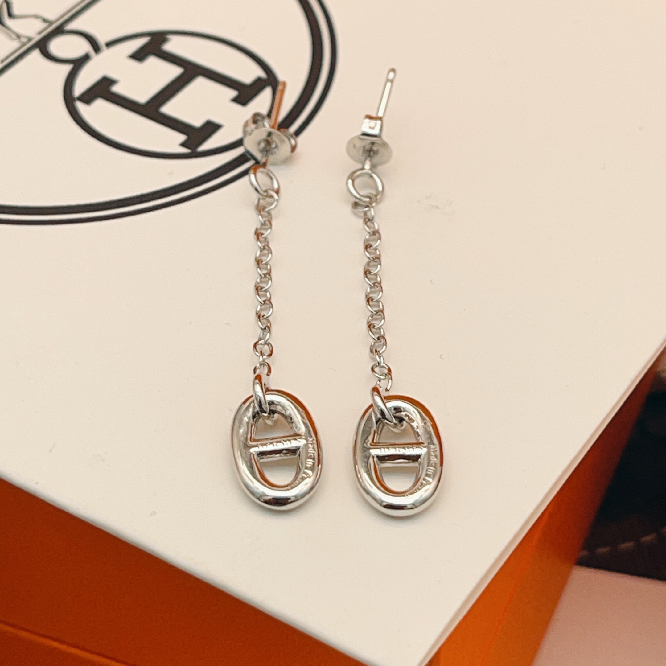 Hermes earrings-15