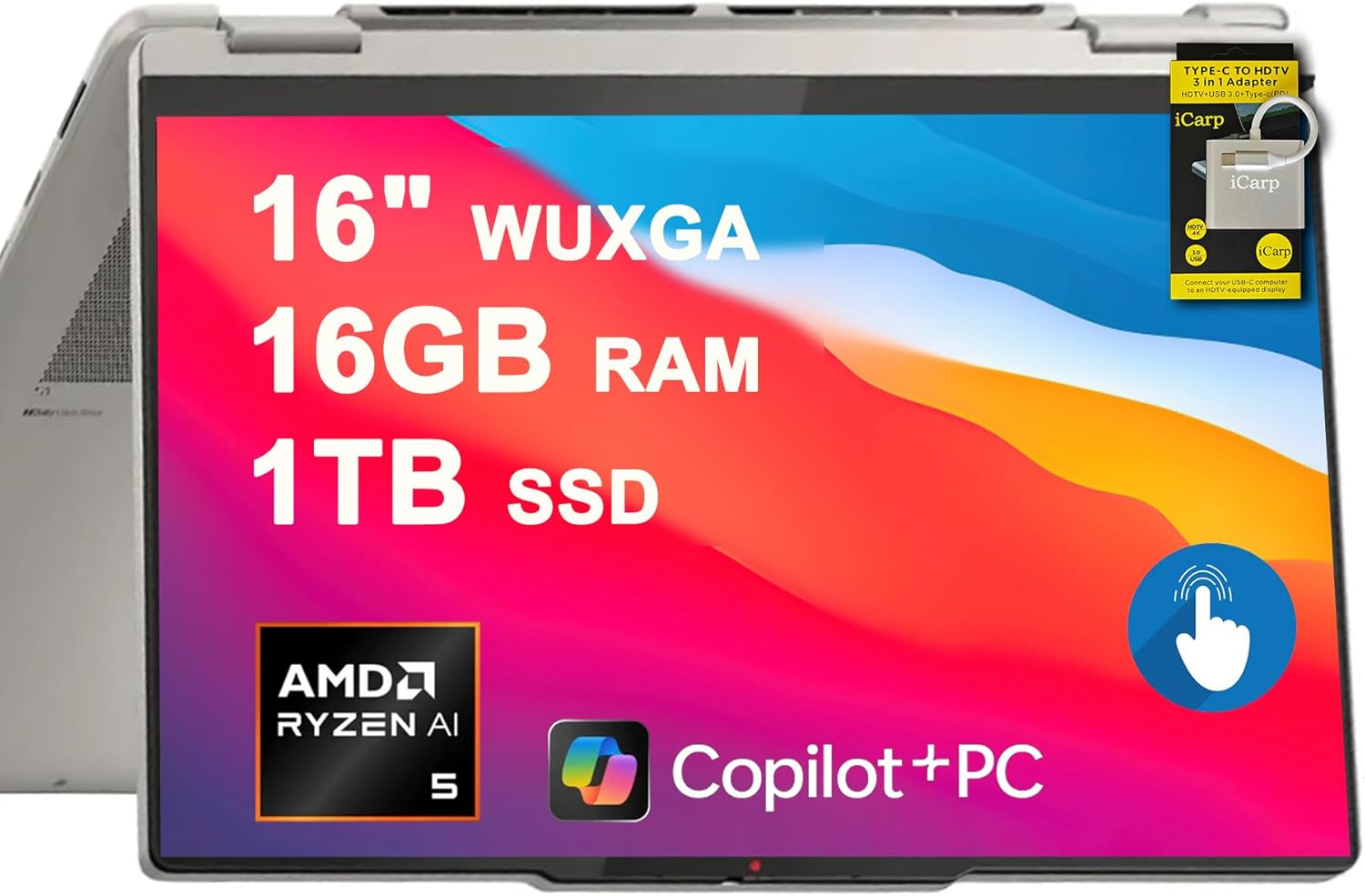 Lenovo Yoga 7 2-in-1 Laptop 16
