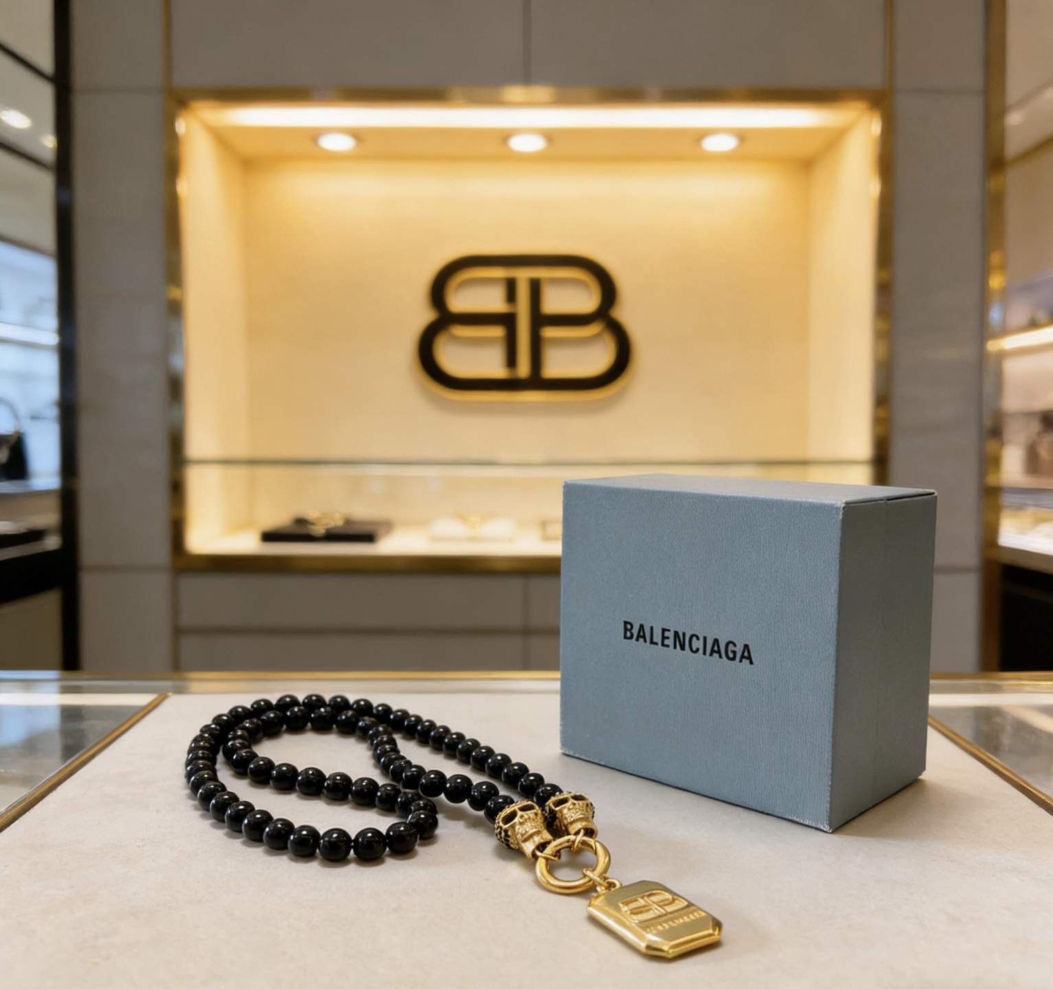 Balenciaga necklace-4