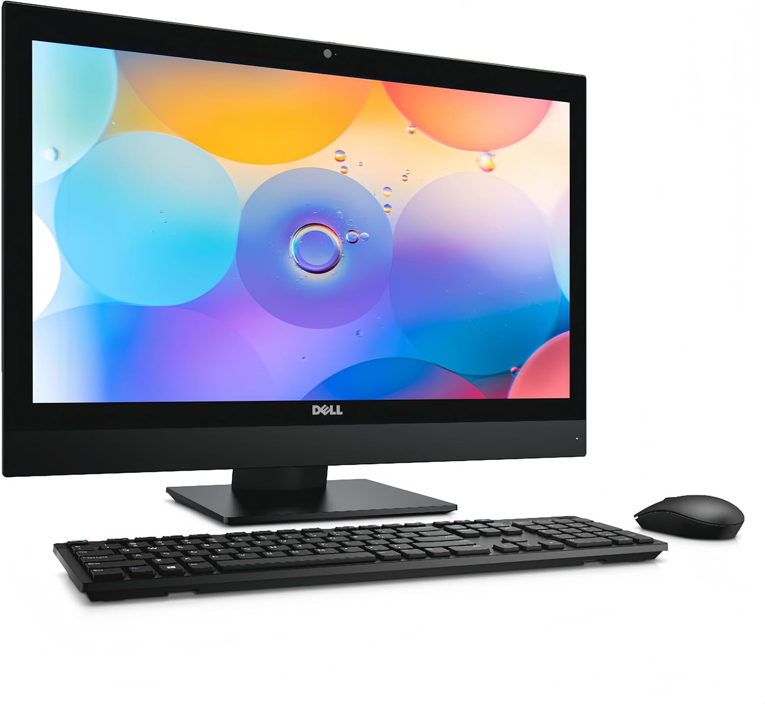 Dell OptiPlex 7450 All-in-One Desktop PC, 23.8in FHD(1920x1080) AIO Computer, Intel Pentium G4560 Processor, 8GB RAM, 256GB SSD (Renewed)