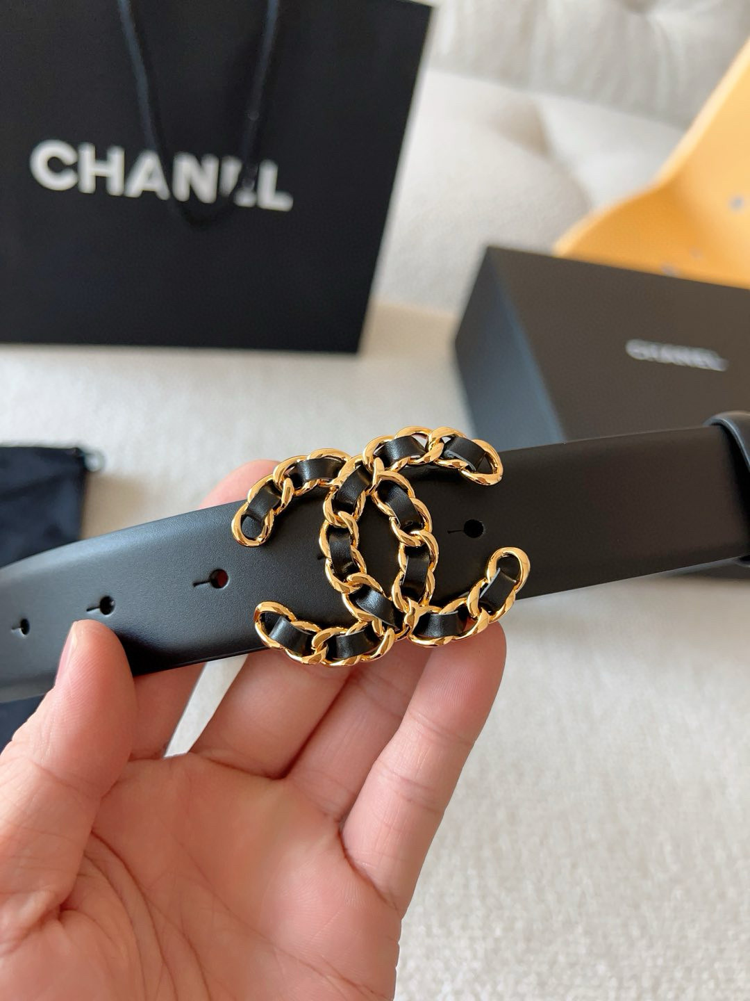 Chanel belt-79