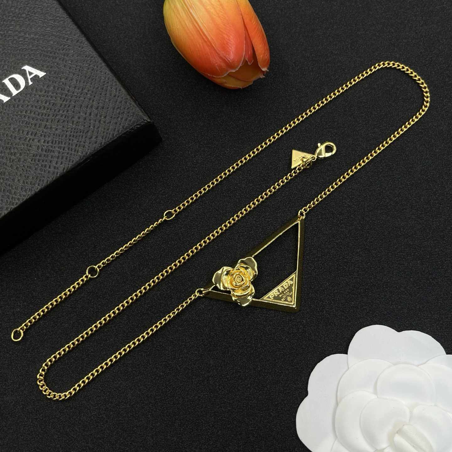Prada necklace-20