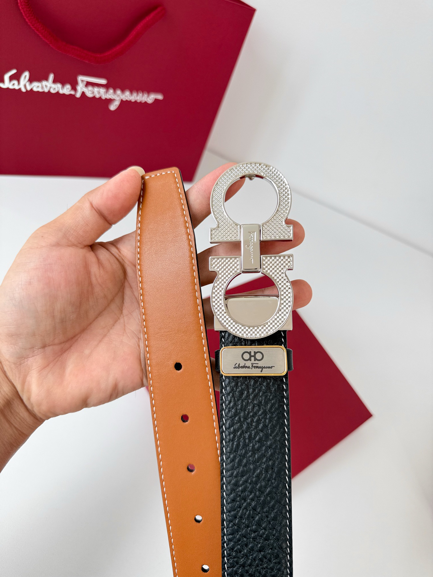 Ferragamo belt-58