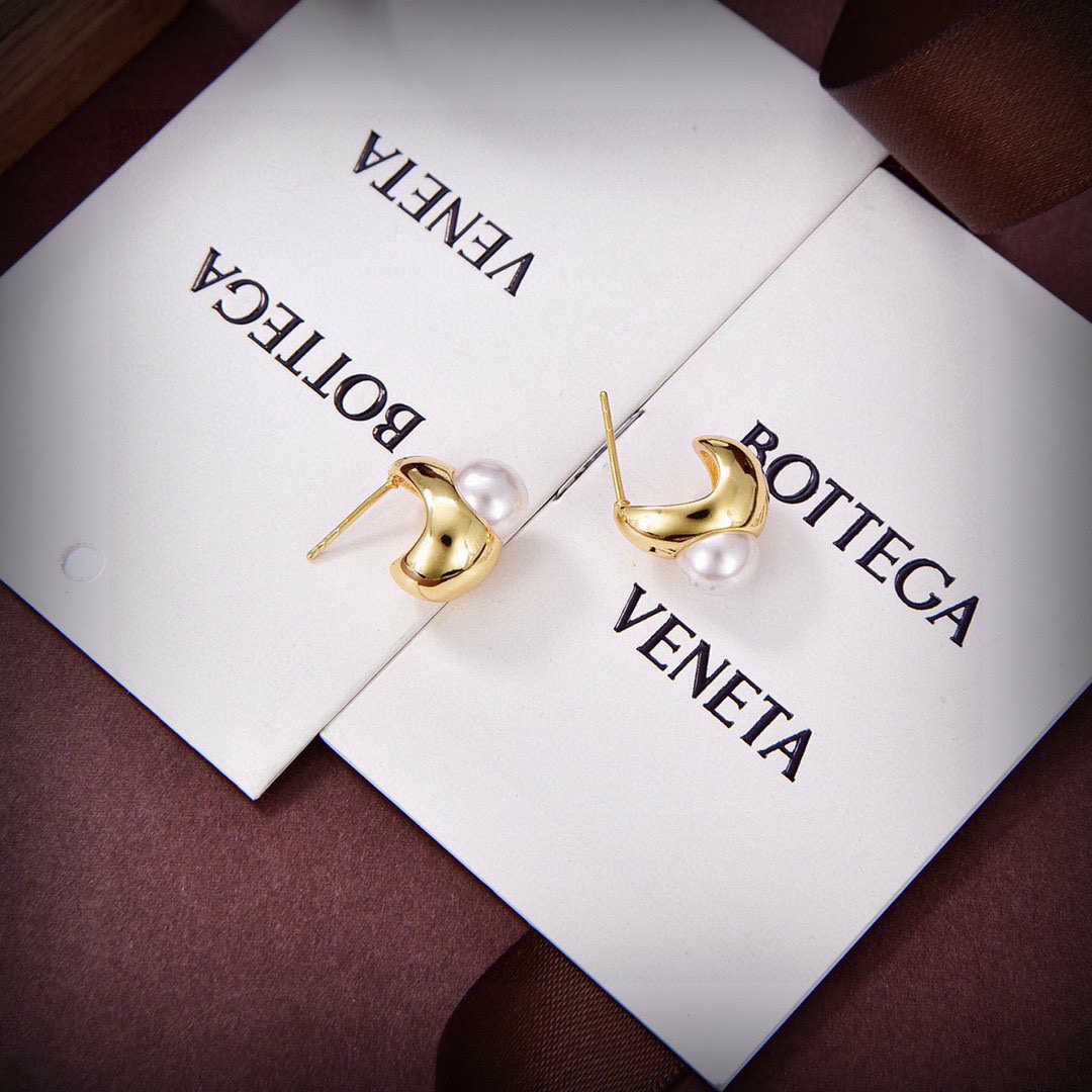 Bottega Veneta earrings-11