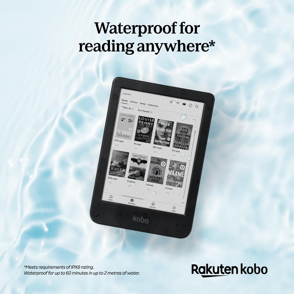 KOBO Clara BW eReader | 6