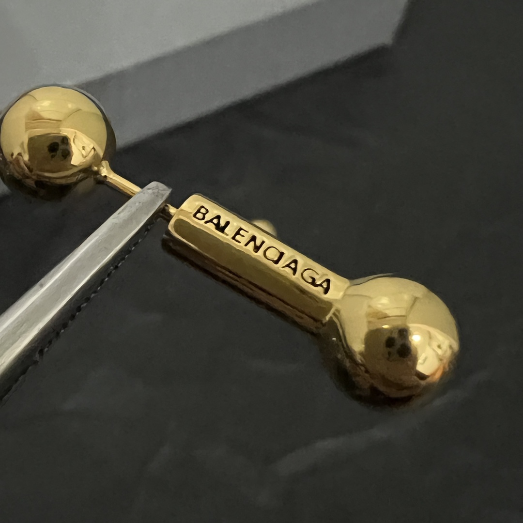 Balenciaga earrings-37