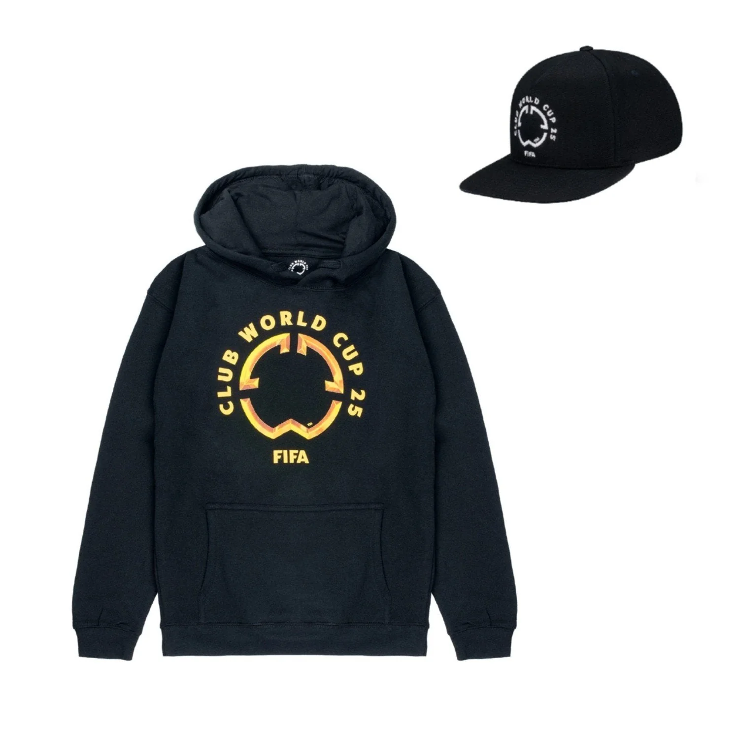 FIFA Club World Cup 2025™ Hoodie & Black Cap Bundle - Unisex
