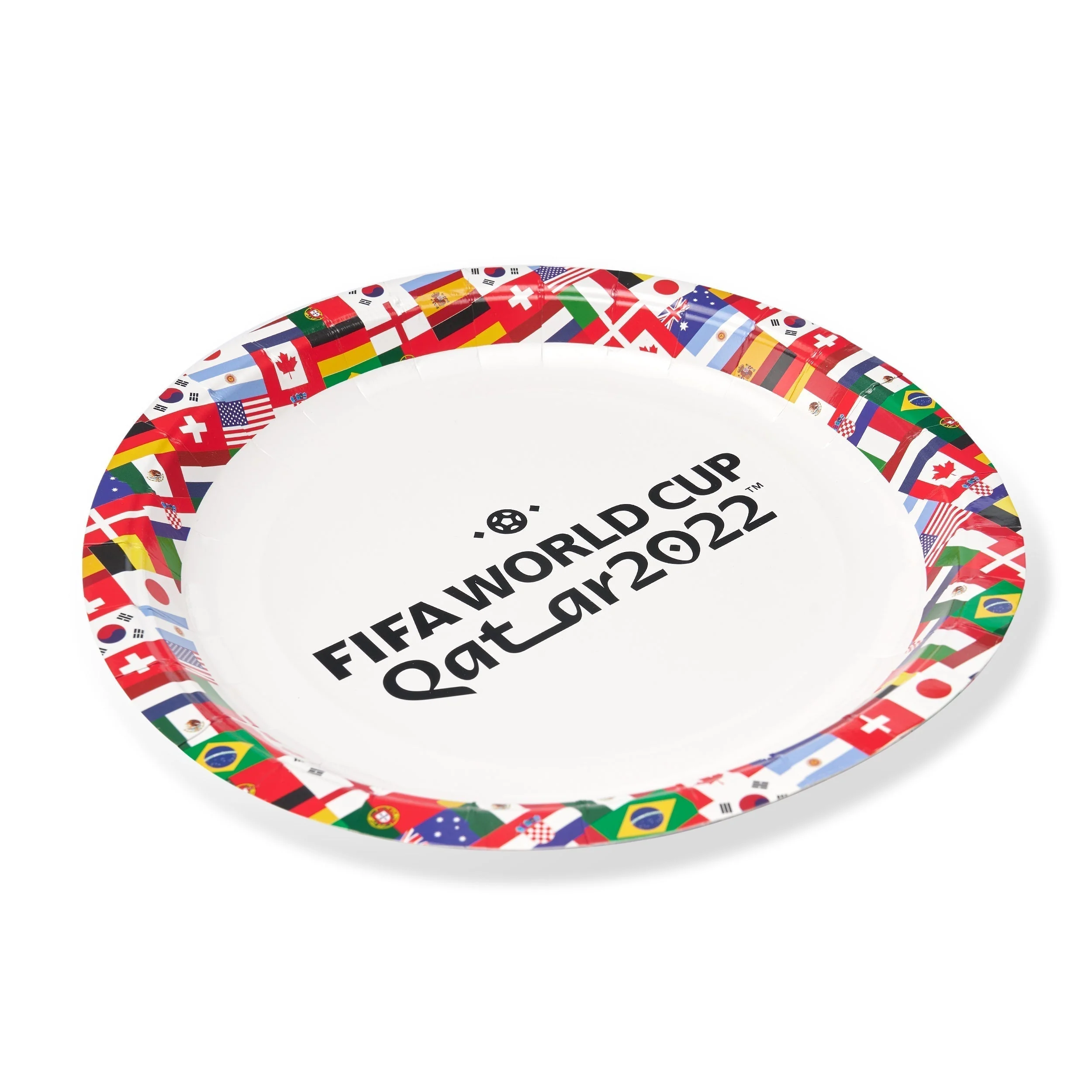 FIFA 8Pc Paper Plates 9