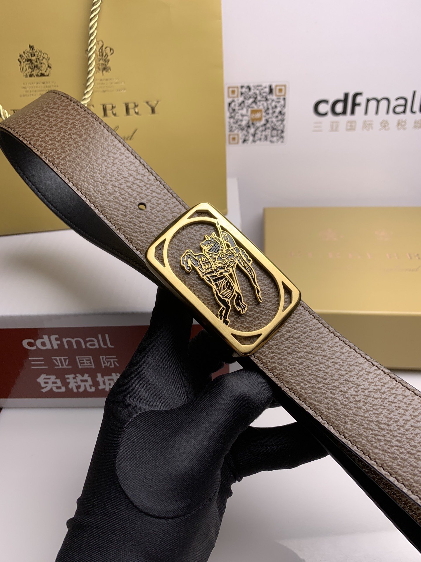 Burberry belt-25
