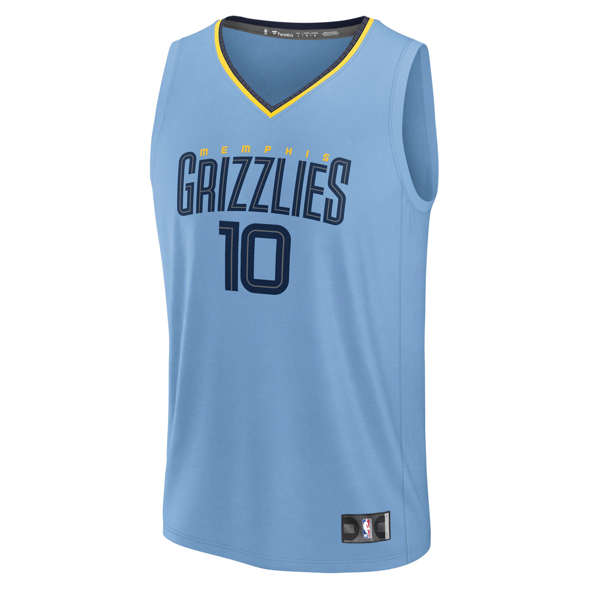Luke Kennard Memphis Grizzlies Fanatics Fast Break Replica Player Jersey - Statement Edition - Light Blue