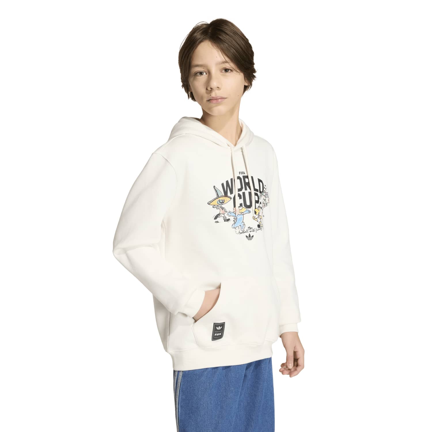 FIFA World Cup 202026™ Mascot Friends White Sweatshirt - Youth