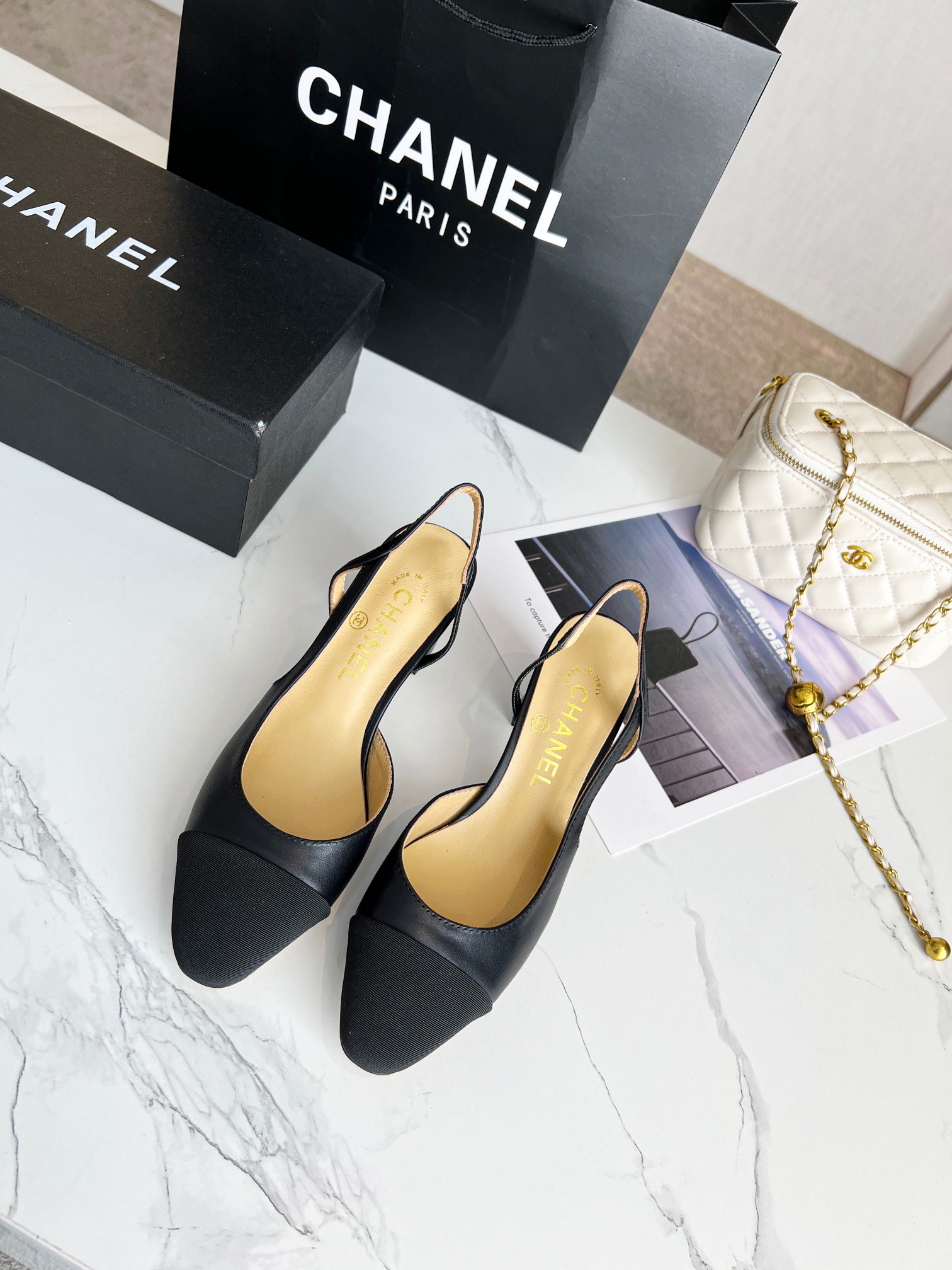Chanel Summer footwear