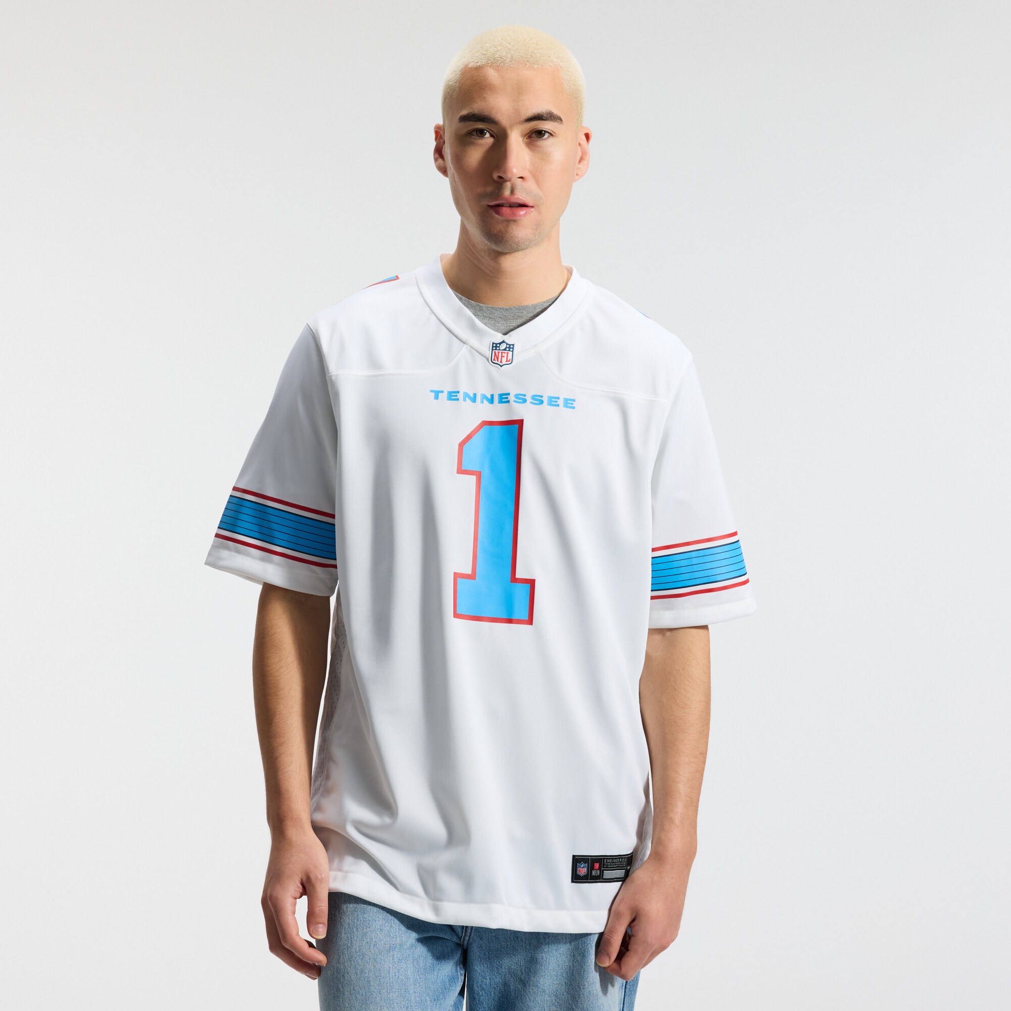 Cameron Ward Tennessee Titans Nike Game Jersey - White