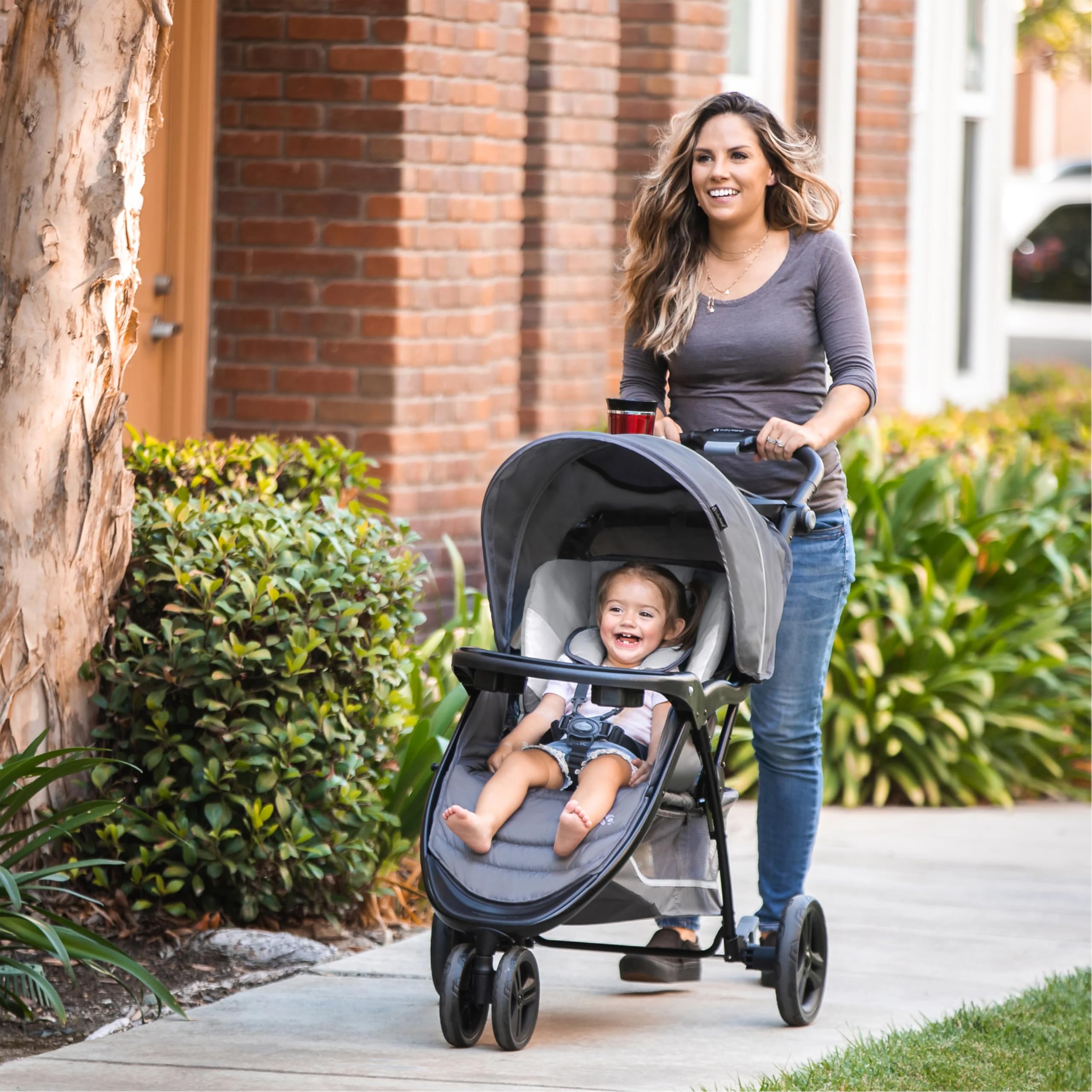 BABY TREND EZ Ride Travel System Stroller & EZ-Lift Car Seat