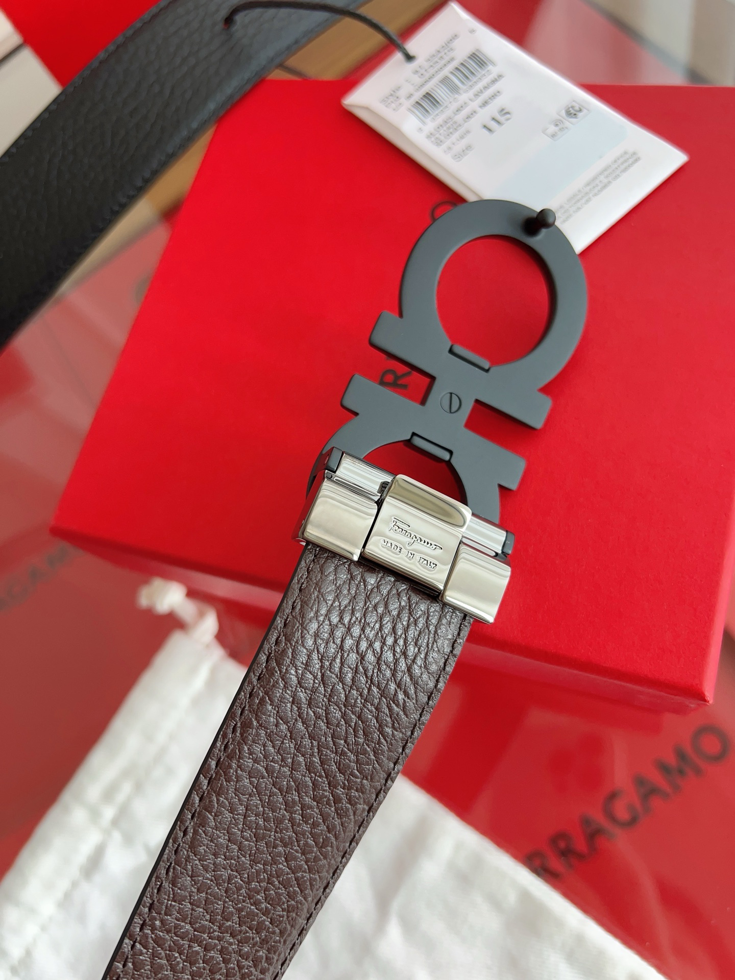Ferragamo belt-100