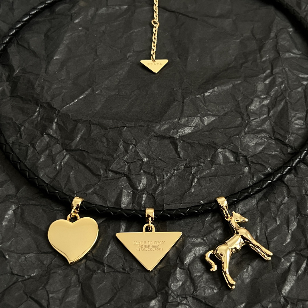 Prada necklace-12