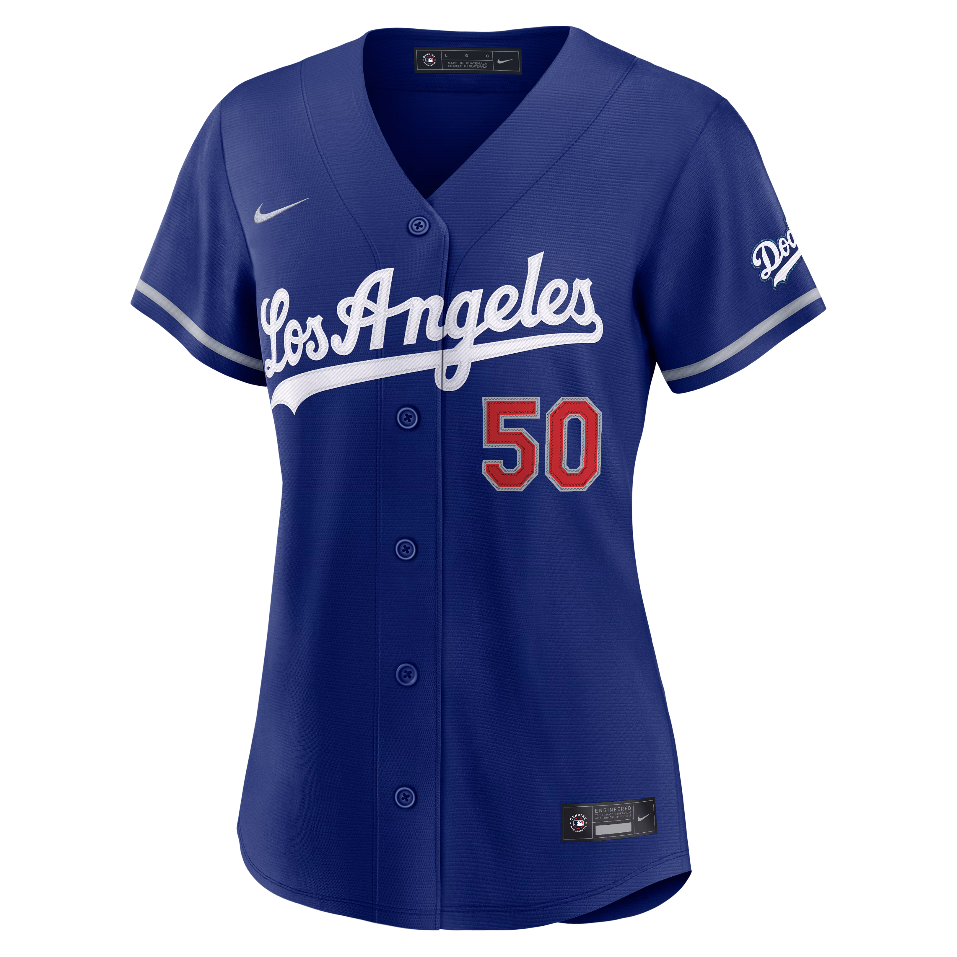 Mookie Betts Los Angeles Dodgers Nike Women's Alternate Stadium Jersey - Royal