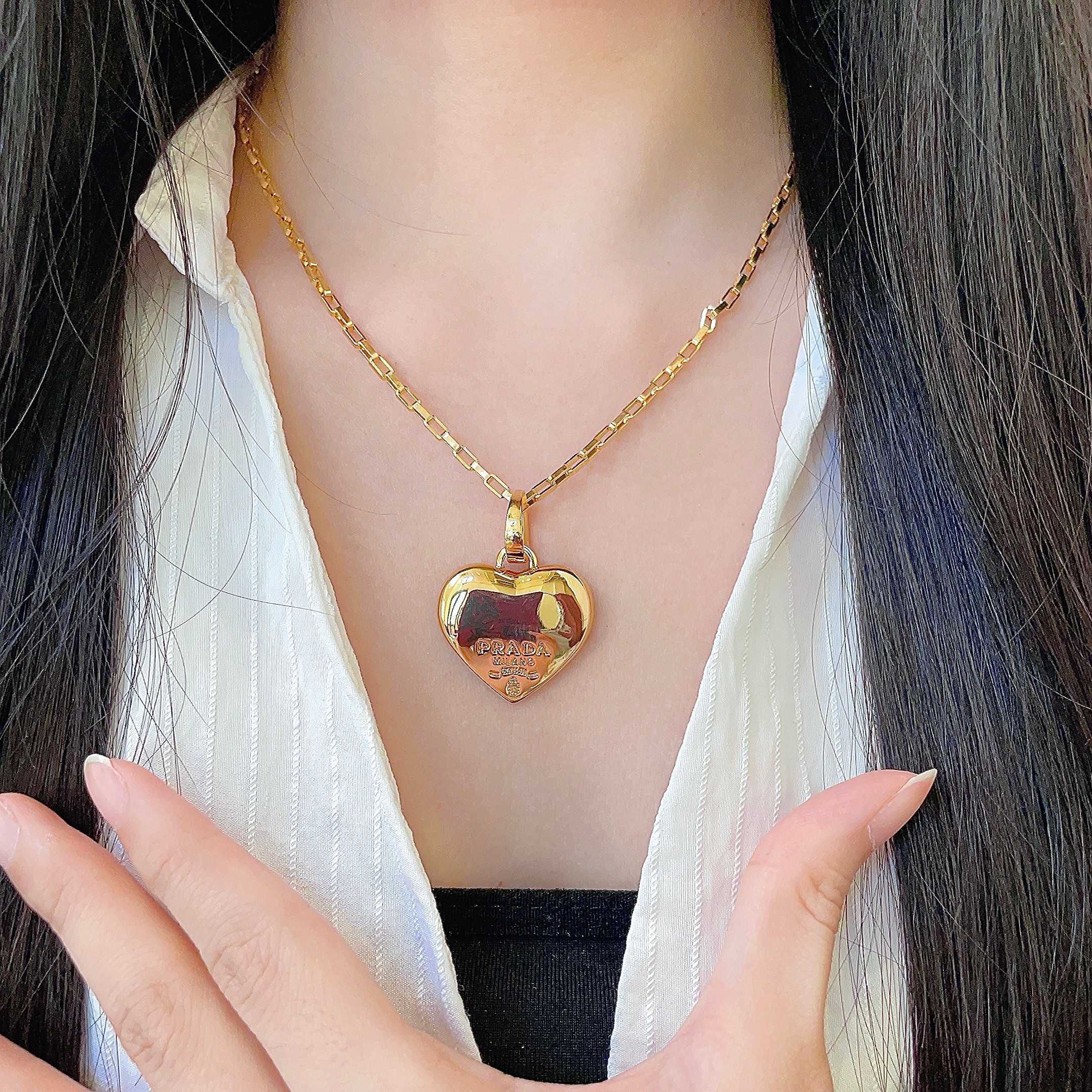 Prada necklace-59