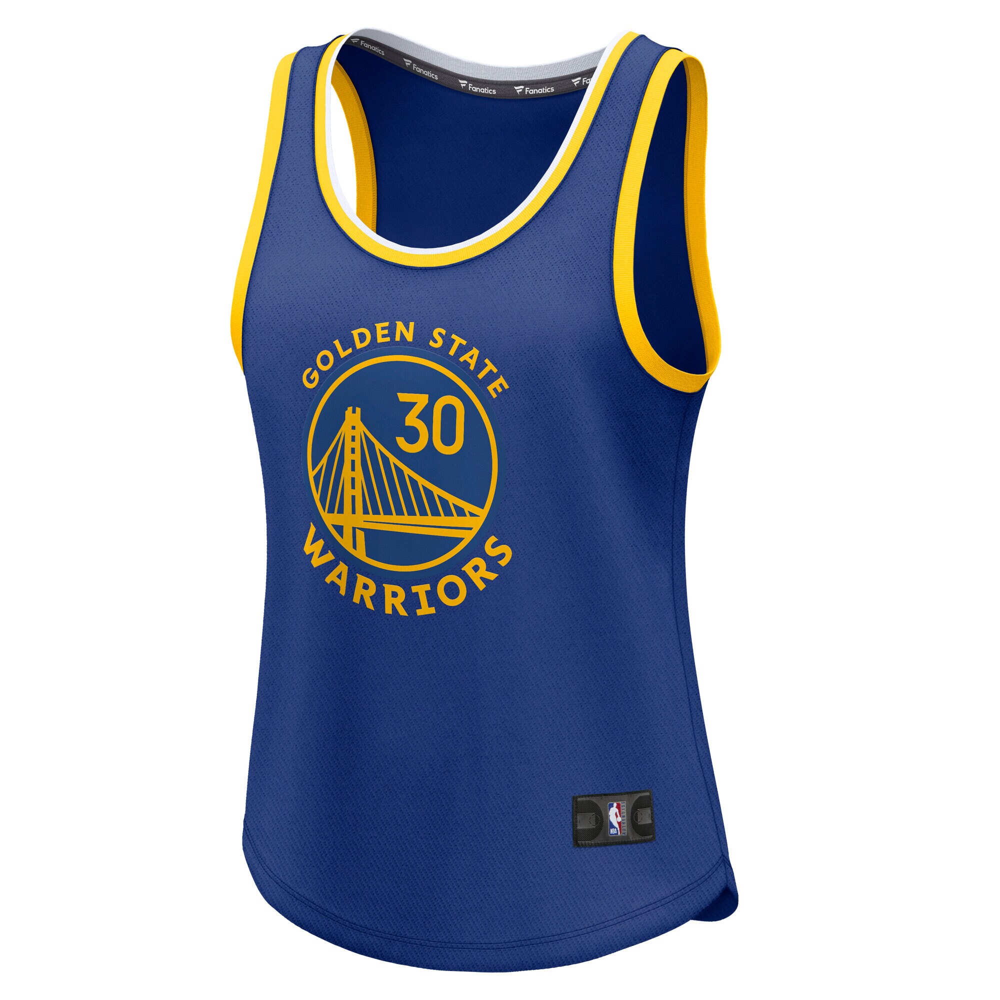 Stephen Curry Golden State Warriors Fanatics Women's Fast Break Player Jersey - Icon Edition - Royal