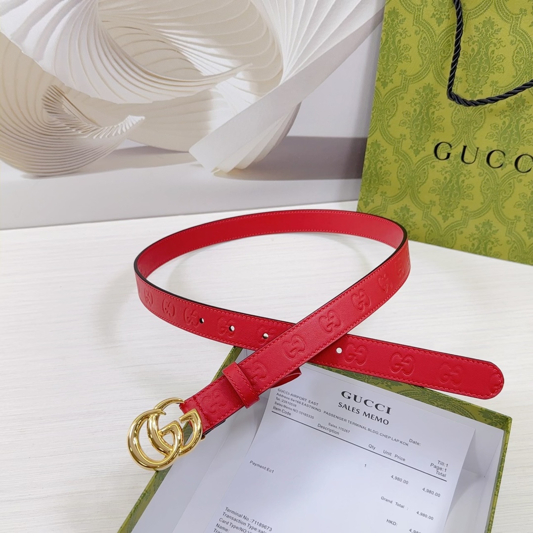 Gucci belt-35