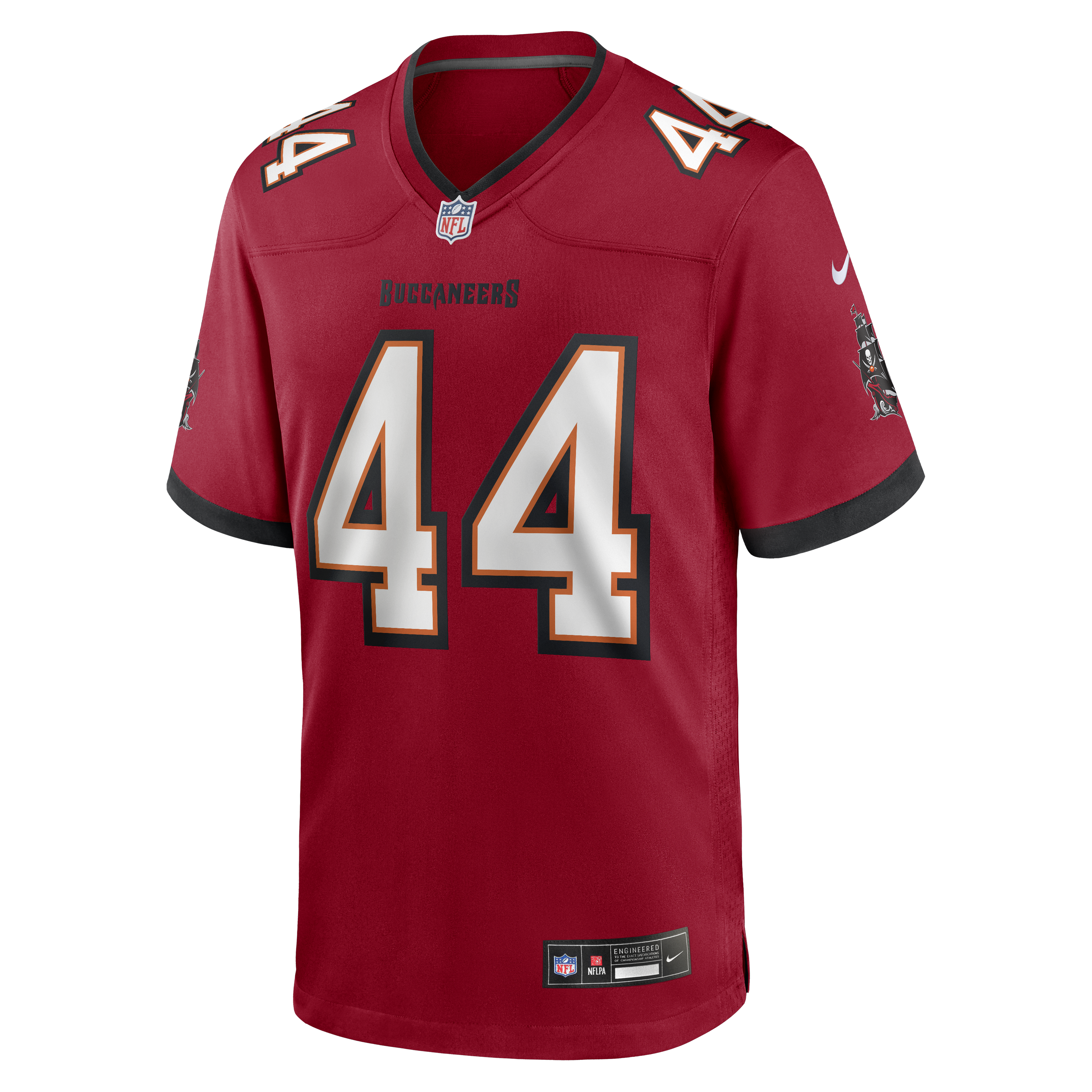 Sean Tucker Tampa Bay Buccaneers Nike  Game Jersey -  Red