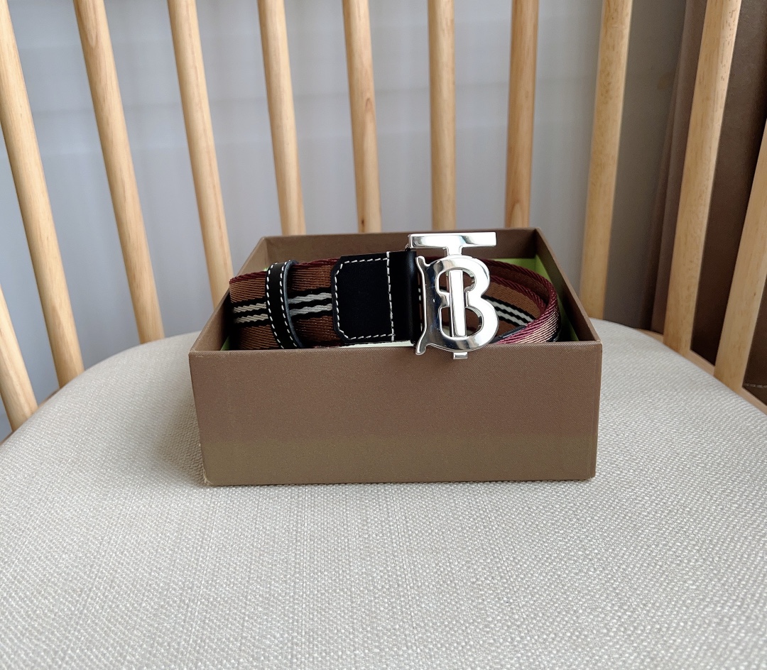 Burberry belt-18