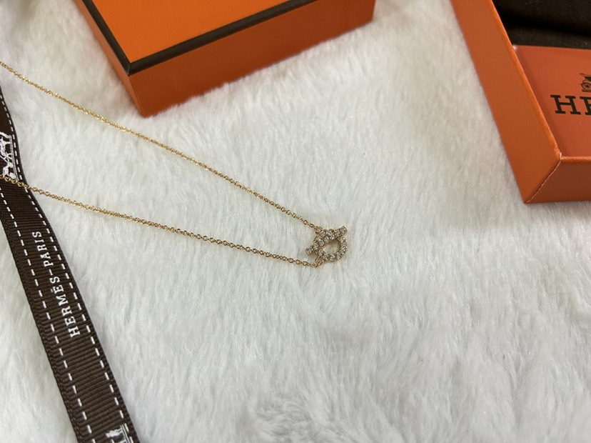Hermes necklace-14