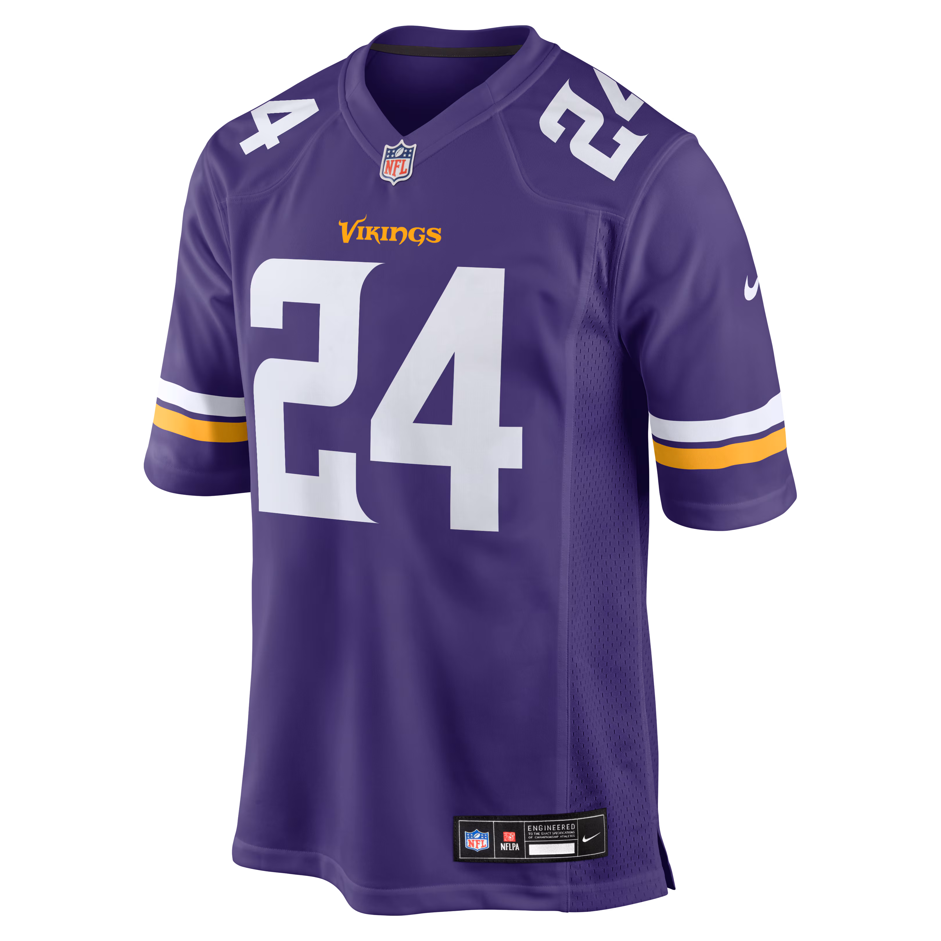 Jay Ward Minnesota Vikings Nike Team Game Jersey -  Purple