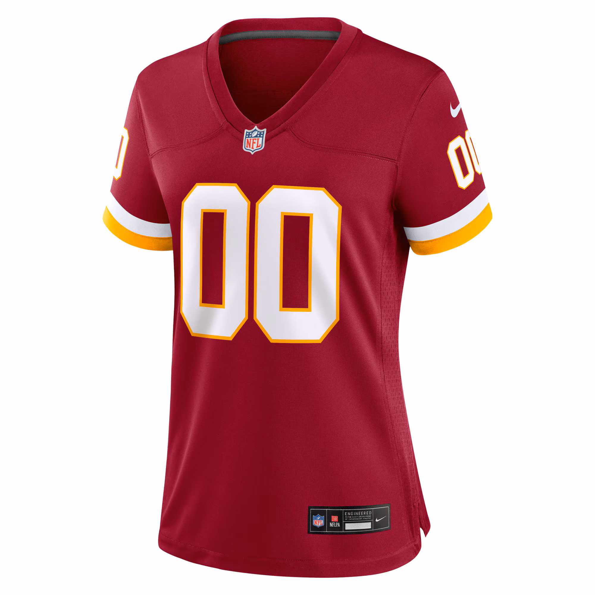 Washington Commanders Nike Women's Custom Game Jersey - Burgundy