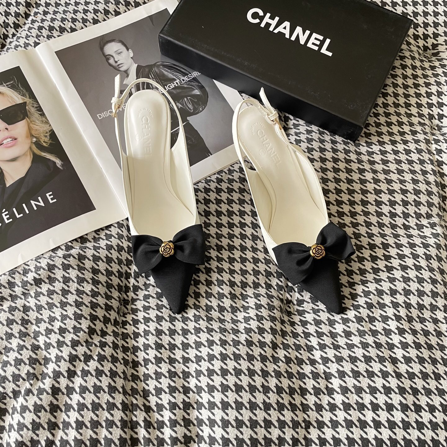 Chanel Summer footwear