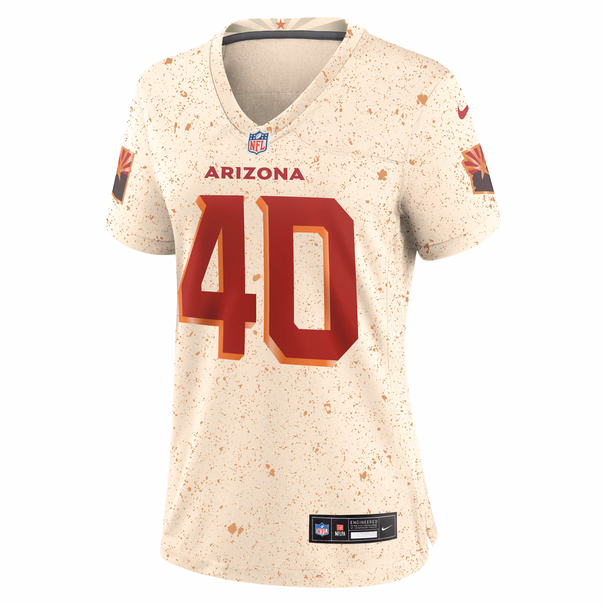 Pat Tillman Arizona Cardinals Nike Women's 2025 Rivalries Collection Retired Player Game Jersey - Natural