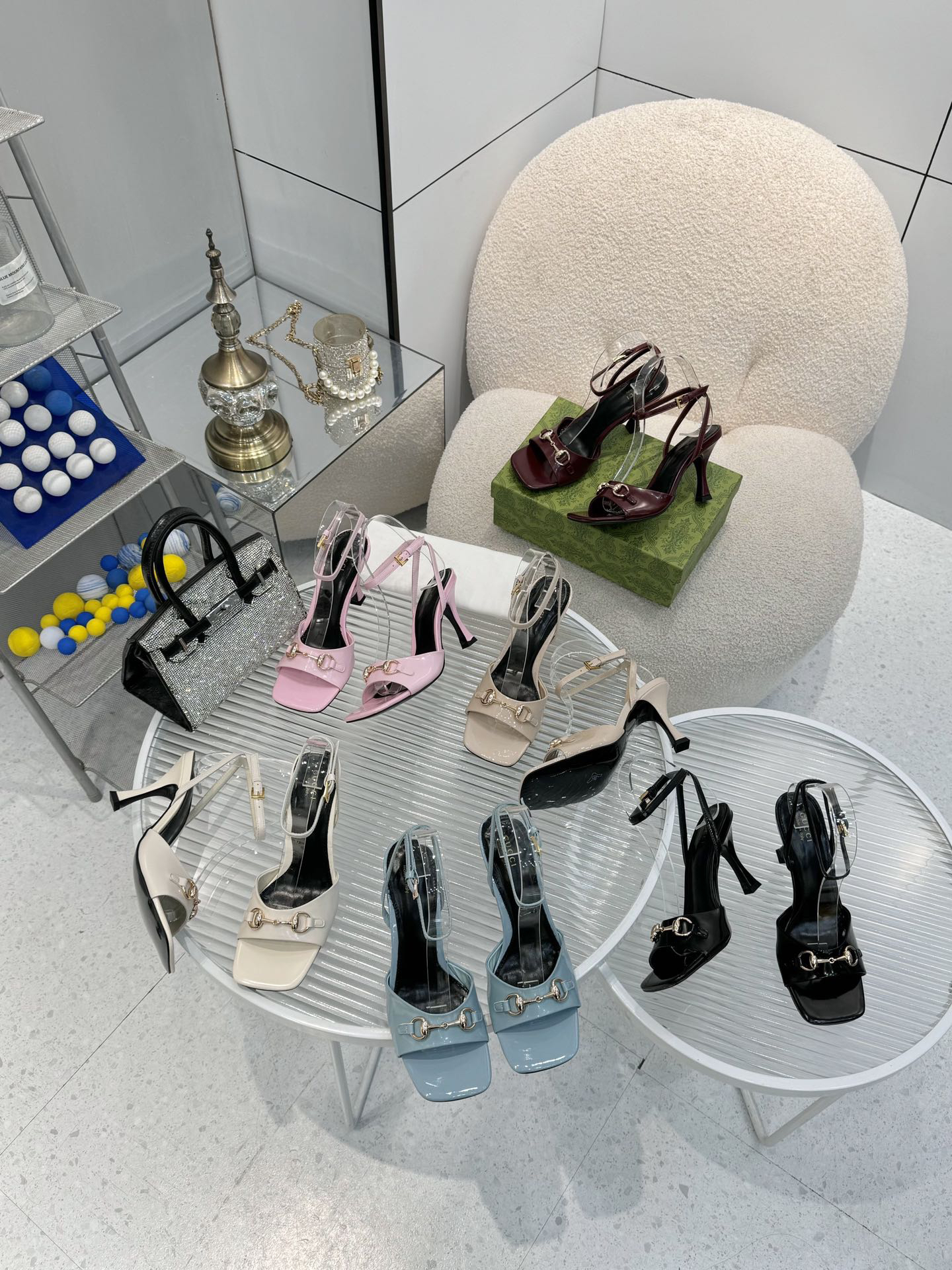Gucci Summer footwear