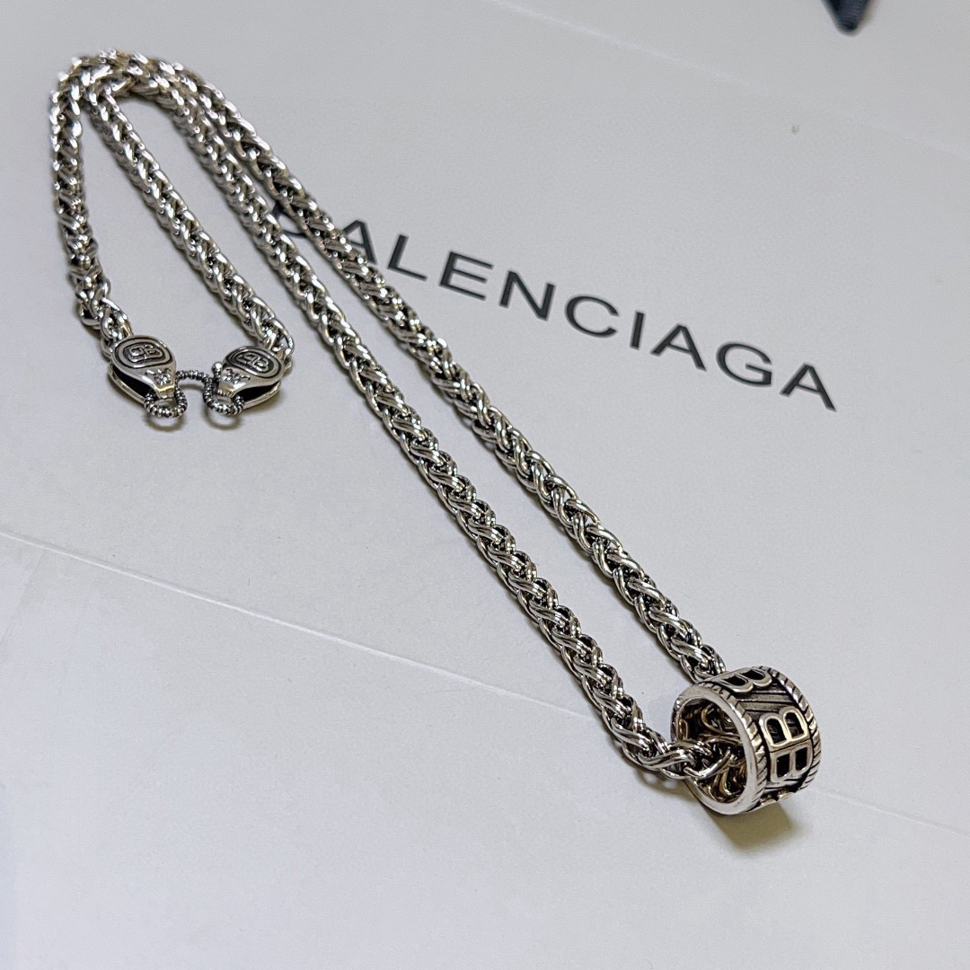 Balenciaga necklace-50