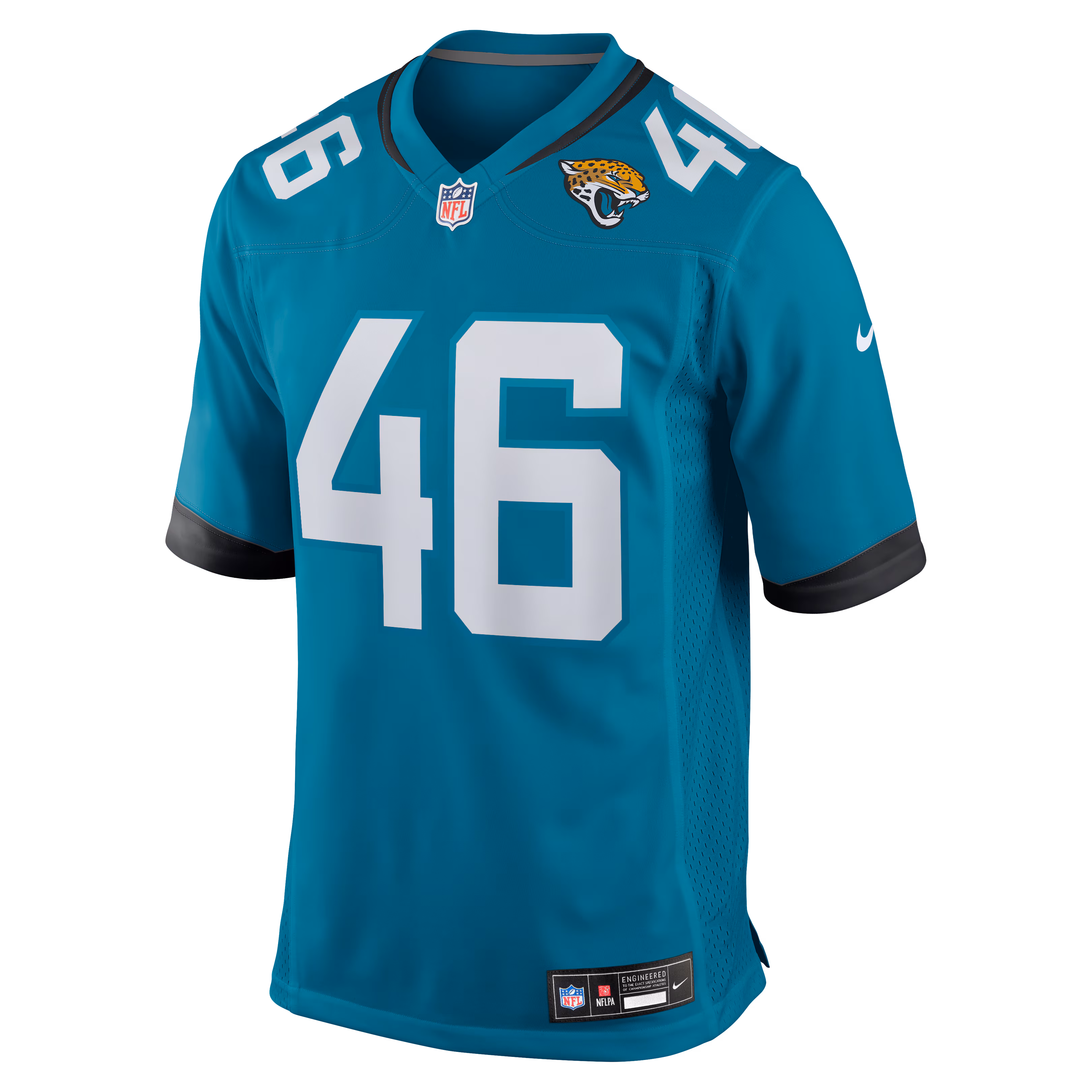 Ross Matiscik Jacksonville Jaguars Nike Game Jersey - Teal
