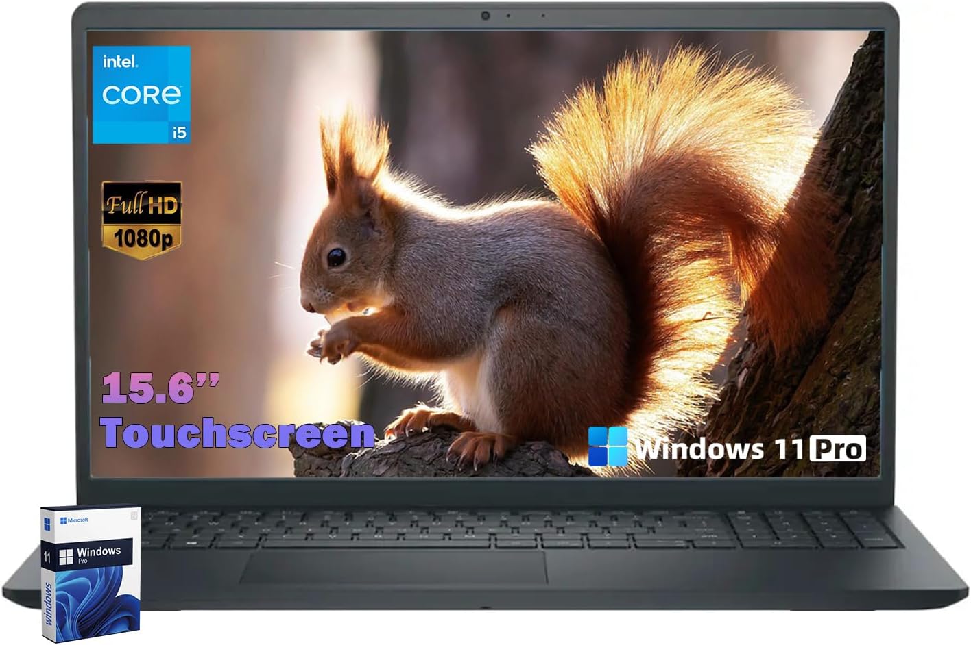 Dell Inspiron 15 3530 Laptop Computer, 15.6
