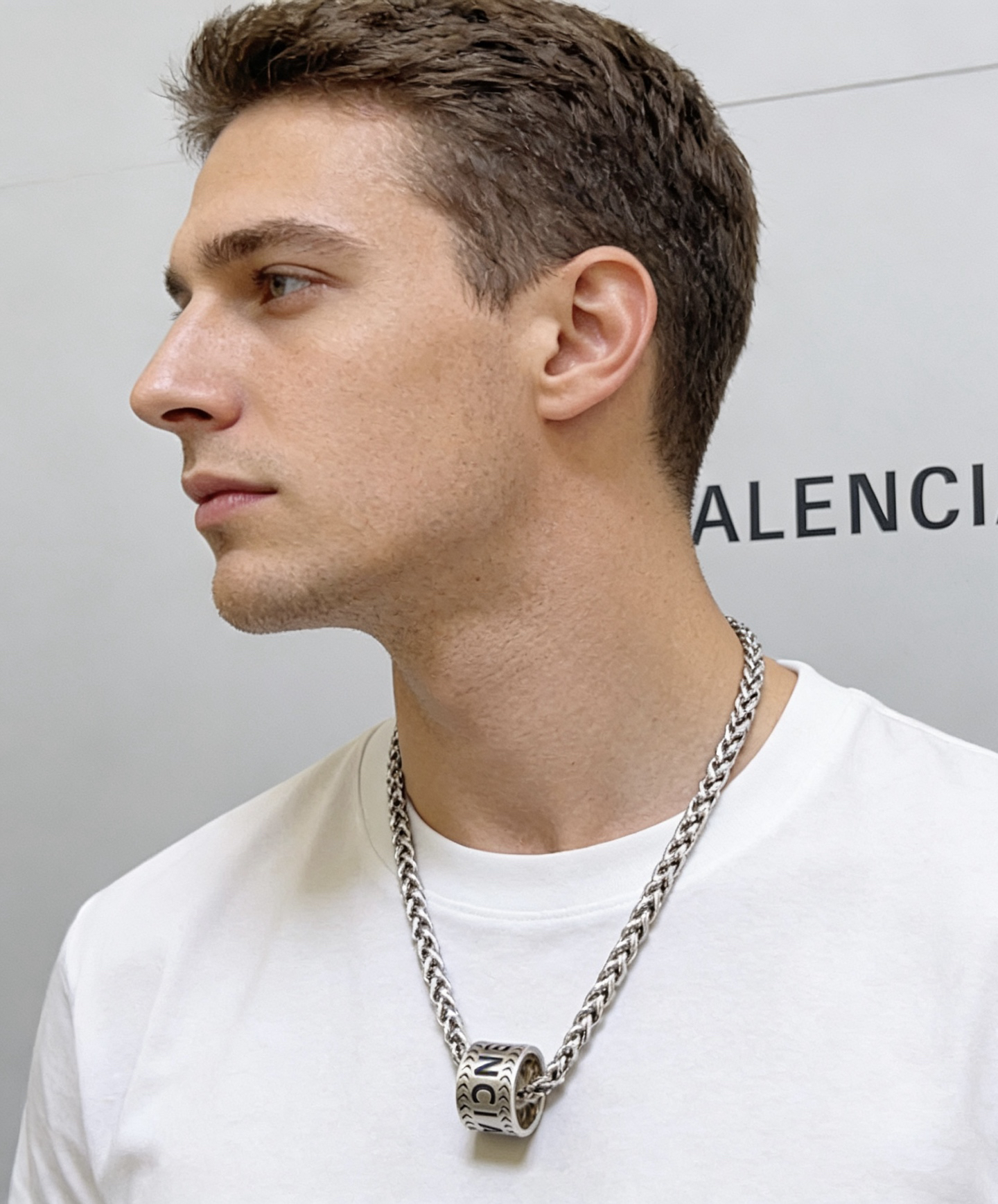 Balenciaga necklace-74