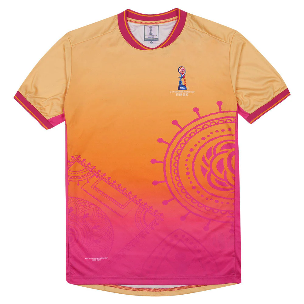 FIFA U17 Women's World Cup India Sublimated Jersey - Men's