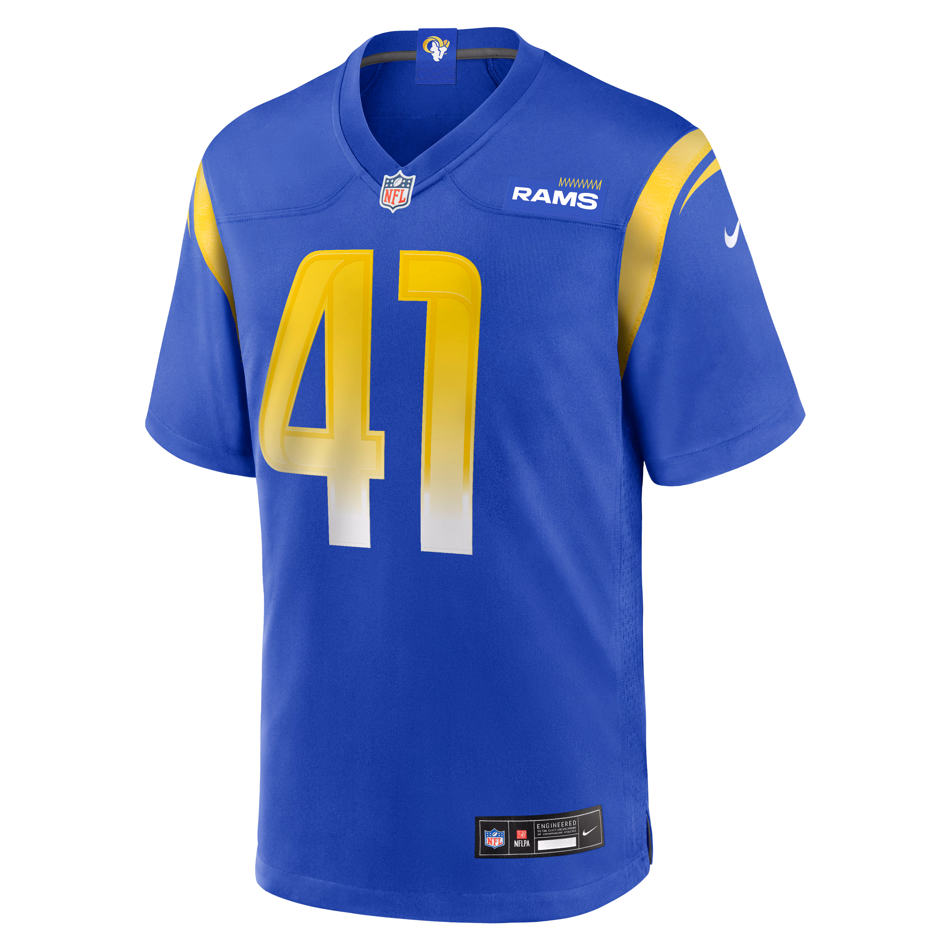 Cameron McCutcheon Los Angeles Rams Nike  Game Jersey - Royal