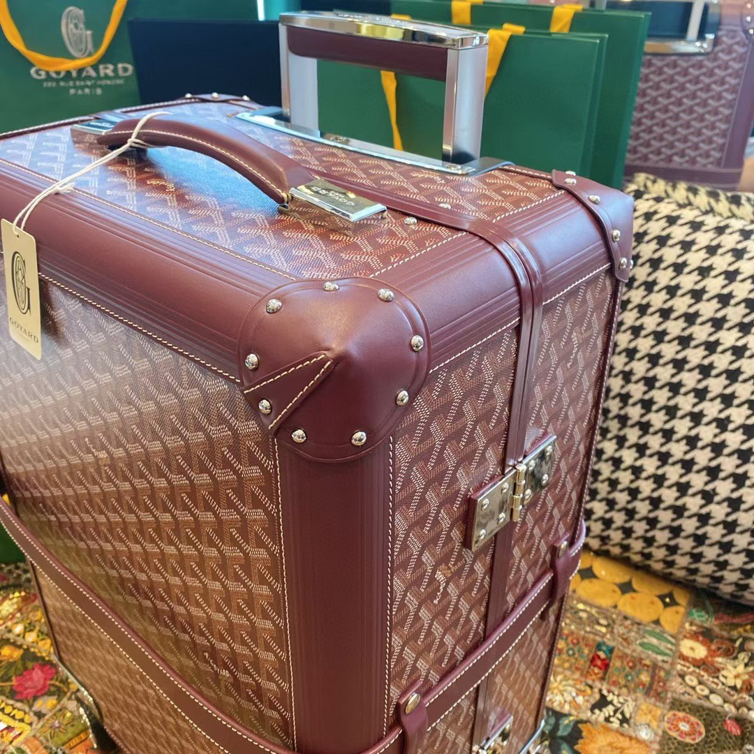 Goyard luggage-15
