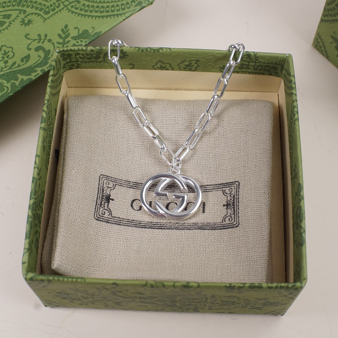 Gucci necklace-51