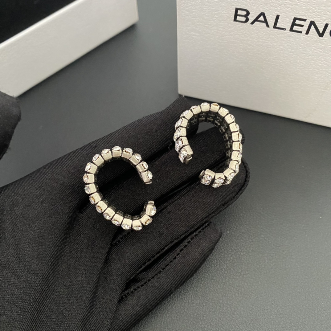 Balenciaga earrings-49