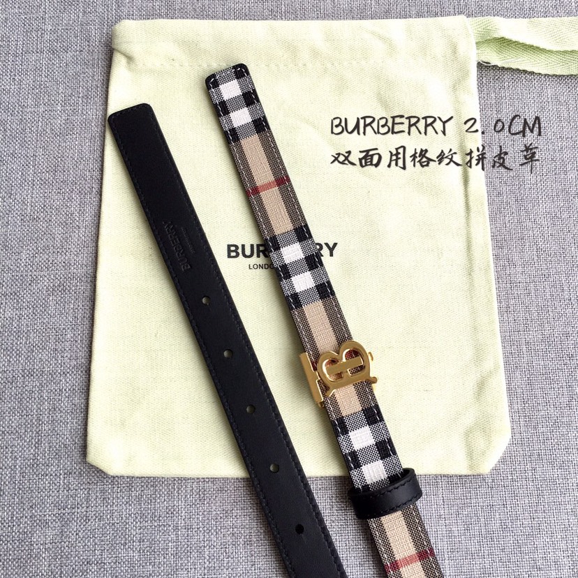 Burberry belt-118