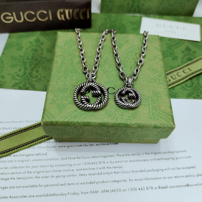 Gucci necklace-38