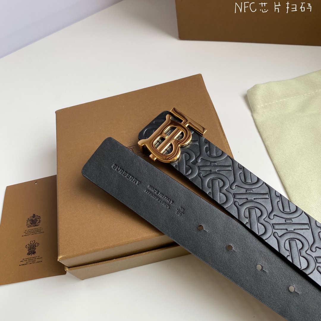 Burberry belt-11