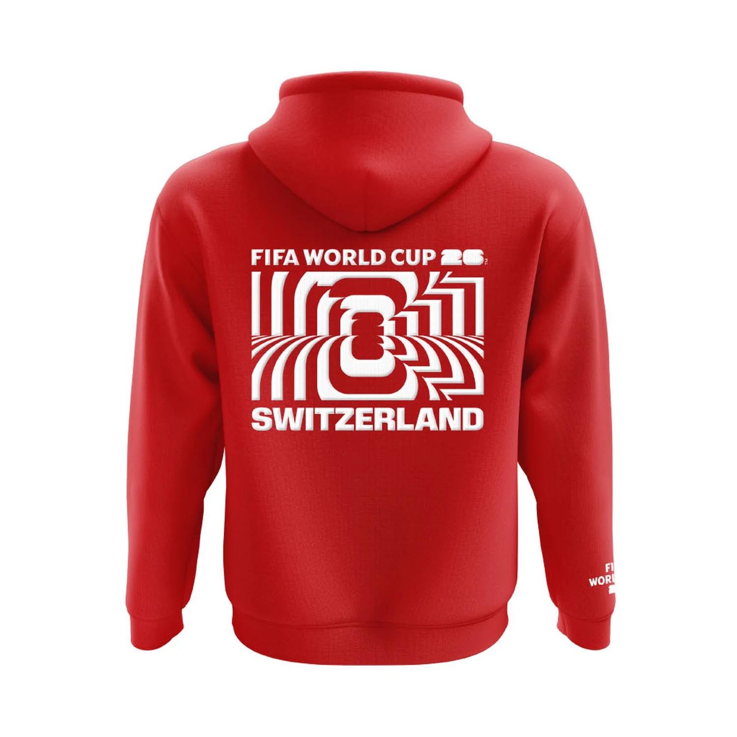 FIFA World Cup 2026™ Switzerland Puff Hoodie - Unisex