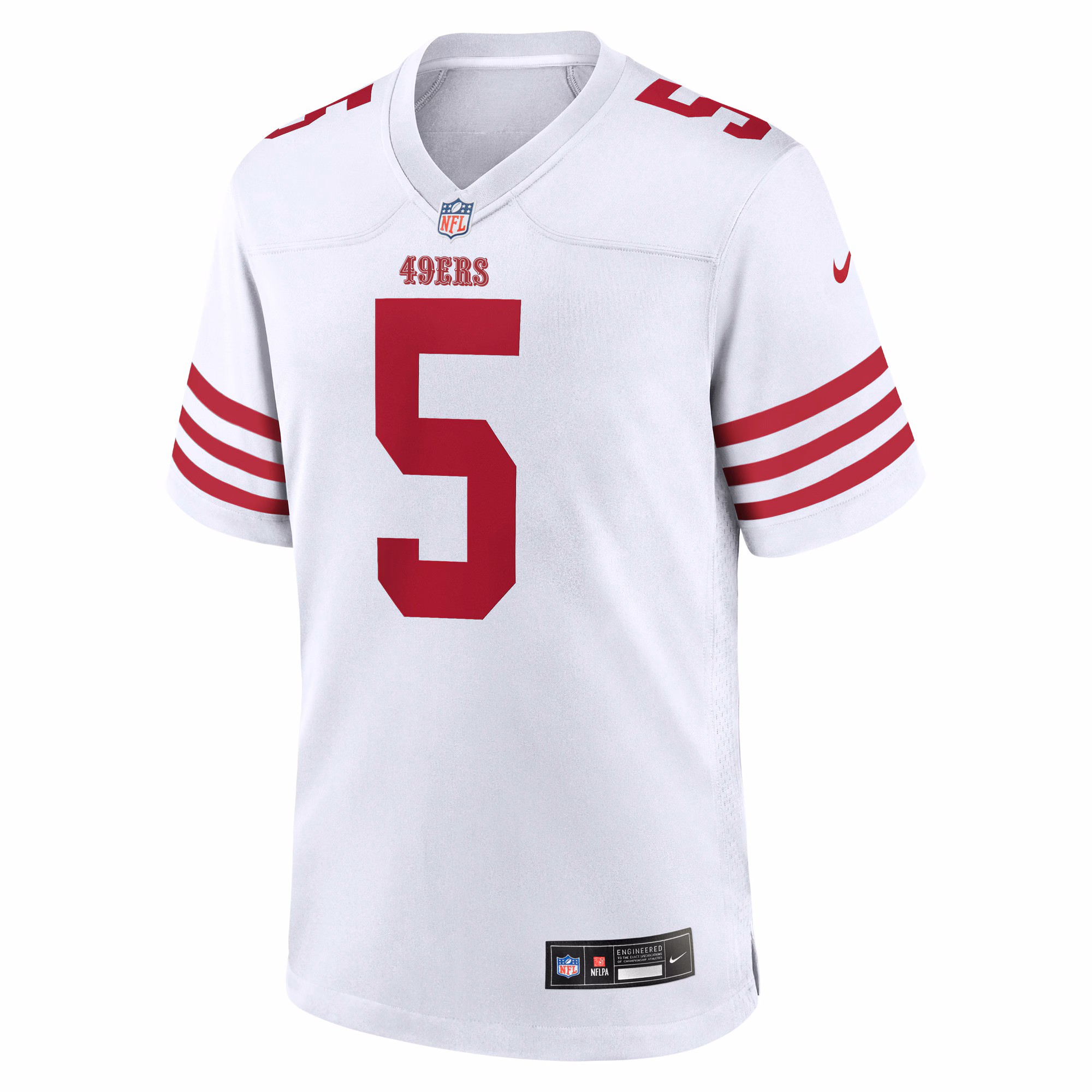 Mike Evans San Francisco 49ers Nike Game Jersey - Men's White
