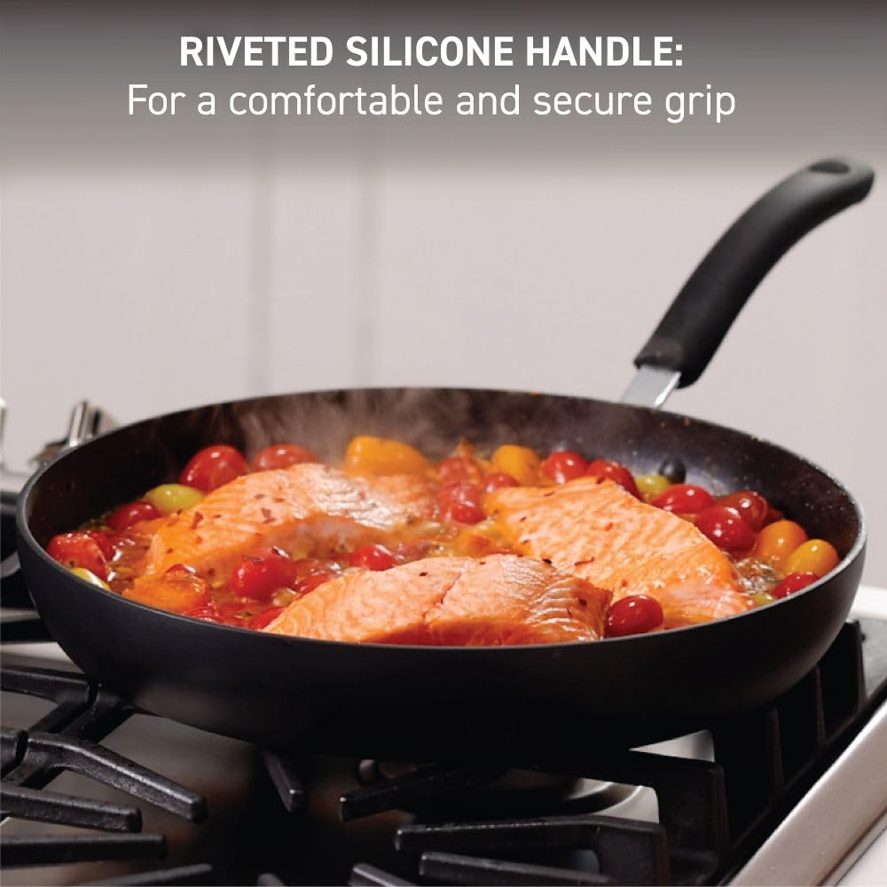 T-FAL Ultimate Hard Anodized Nonstick Fry Pan Set